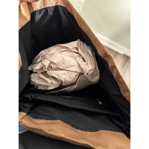 A New Day Camel Color Backpack with Padded Straps - Picture 10 of 12